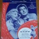 I Wake Up in the Morning Feeling Fine From Red, Hot and Blue 1949 Sheet Music