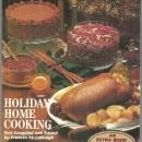 Cooking and Crafts Club November 1986 Catalog Featuring Holiday Cooking