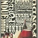 Frivolous Fondues by Ruth Gaines Hickory Farms of Ohio 1970 Cookbook