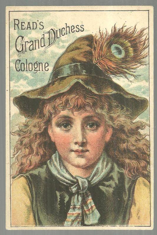 Victorian Trade Card for Read's Grand Duchess Cologne