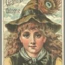 Victorian Trade Card for Read's Grand Duchess Cologne