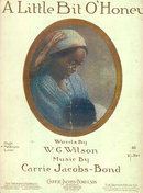 A Little Bit O' Honey 1917 Sheet Music