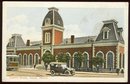 Postcard of Custom House, Juarez, Mexico