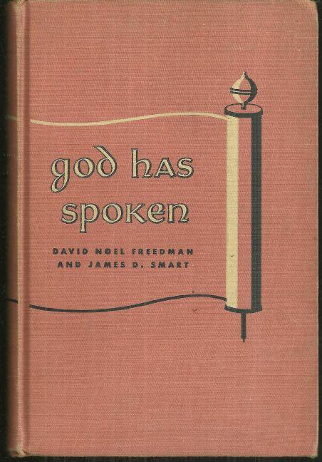 God Has Spoken an Introduction to the Old Testament for Young People 1959 1st ed