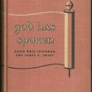 God Has Spoken an Introduction to the Old Testament for Young People 1959 1st ed