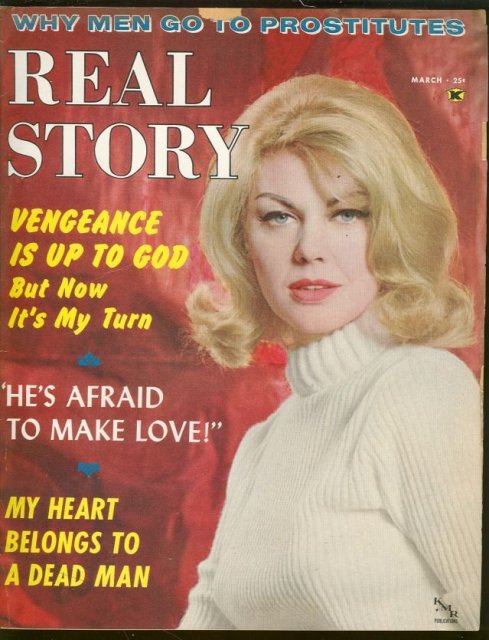 Real Story March 1963 Real Stories, Real Confessions