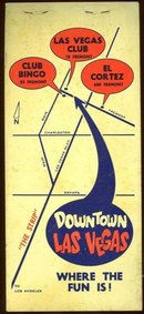 Fun Book for Downtown Las Vegas Casino Center