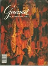 Gourmet Magazine October 1979 Lima/Eggs/Seattle/Skate/Omelets/Cauliflower/Duck