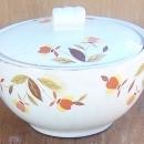 Vintage Hall's China Jewel Tea Grease Jar with Lid