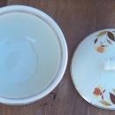 Vintage Hall's China Jewel Tea Grease Jar with Lid