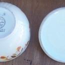 Vintage Hall's China Jewel Tea Grease Jar with Lid