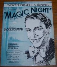 Good Night Vienna From the Movie Magic Night Featuring Jack Buchanan 1932 Music