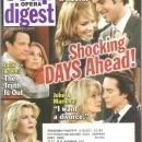 Soap Opera Digest October 11, 2005 Shocking Days Ahead on the Cover