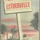 Place Called Estherville by Erskine Caldwell 1949 1st edition with Dust Jacket