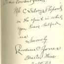 Piney Woods and Its Story Signed by Laurence Jones 1922 1st edition Illustrated