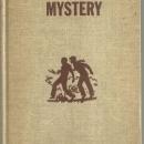 Hooded Hawk Mystery by Franklin Dixon Hardy Boys #34 Brown Tweed Cover 1954