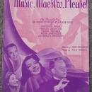 Music, Maestro, Please As Presented in The Orchid Room of Hollywood Hotel 1939