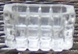 Block Individual Open Salt Clear