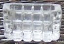 Block Individual Open Salt Clear