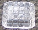 Block Individual Open Salt Clear