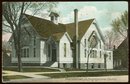 Congregational Church, Marshalltown, Iowa 1911 Postcard