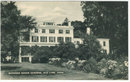 Potscard of Boxwood Manor Gardens, Old Lyme Connecticut
