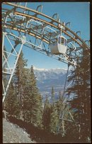 Postcard of Banff Sulphur Mountain Gondola Lift