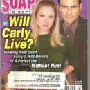 ABC Soaps in Depth November 11, 2003 General Hospital Will Carly Live On Cover