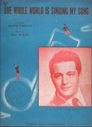 The Whole World is Singing My Song Sung by Perry Como