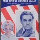 Rose Ann of Charing Cross Sung by Blue Baron and His Orchestra 1942 Sheet Music