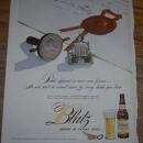 1947 Blatz Beer Life Magazine Color Advertisement Brewer of Better Beer