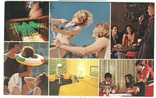 Generic Holiday Inn Postcard