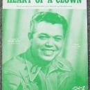 Heart of a Clown Recorded by Wade Ray 1952 Sheet Music