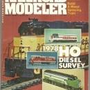 Railroad Modeler Magazine January 1978 HO Survey and Big Tujunga's Tiny Depot