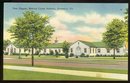 Postcard of Post Chapel, Marine Corps Schools, Quantico, Virginia