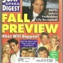 Soap Opera Digest Magazine September 13, 1994 Fall Preview and Robin Mattson