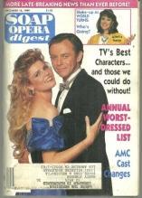 Soap Opera Digest December 12, 1989 General Hospital