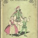 Within the Gates of Oxford by Eleanore Hubbard Wilson 1940 1st edition with DJ