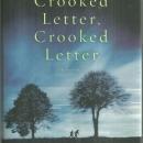 Crooked Letter Crooked Letter by Tom Franklin 2010 1st edition with Dust Jacket