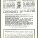 Victorian Trade Card Singer Sewing Machine American Song Birds Series Cardinal
