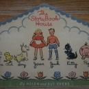 Story Book House by Helen and Alf Evers 1936 Vintage Picture Shape Book