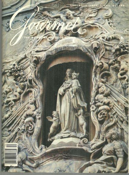 Gourmet Magazine December 1979 A Marshall Field Christmas/A Victorian Christmas