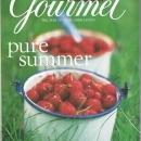 Gourmet Magazine July 1997 Summer Cherries on Cover