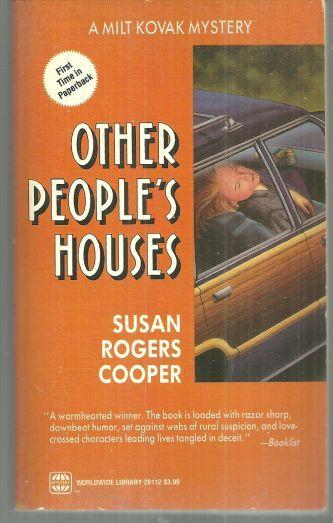 Other People's Houses by Susan Rogers Cooper A Milt Kovak Mystery 1993