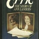 Eppie The Story of Ann Landers by Margo Howard 1982 1st edition with Dustjacket