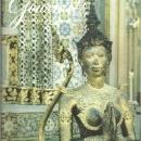 Gourmet Magazine October 1978 Royal Chapel of the Emerald Buddha in Bangkok