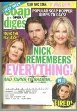 Soap Opera Digest Magazine June 3, 2008 Young and Restless Nick Remembers