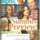 Soap Opera Digest Magazine June 2, 2009 Summer Preview on the Cover
