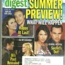 Soap Opera Digest Magazine June 28, 2005 Summer Preview on the Cover