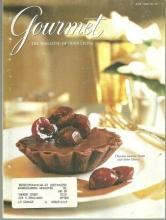 Gourmet Magazine June 1996 Pittsburgh, Focus on Europe, Wales, St. Johns VI